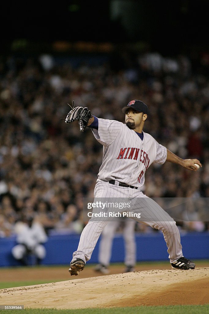 Twins v Yankees