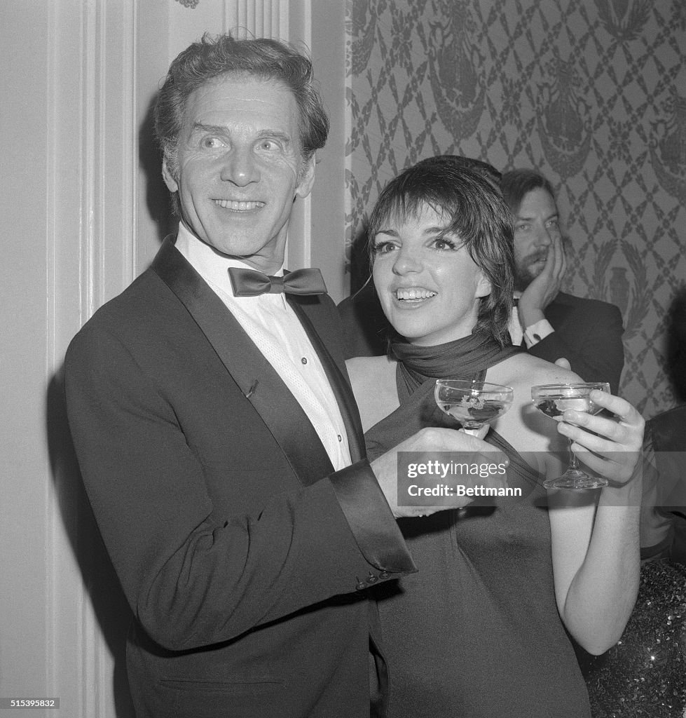 Liza Minnelli and Jean-Pierre Aumont