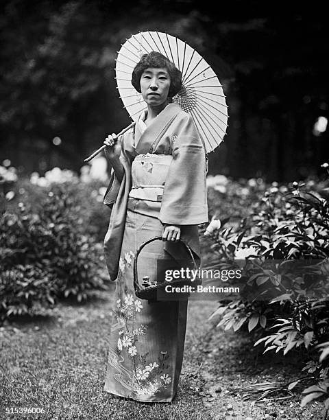 Washington society women attend charity fete...The Japanese Booth at the Fete Champetre, arranged by the ladies of the Embassies for the benefit of...