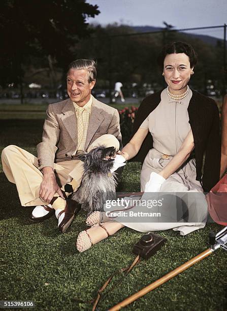 Duke and Duchess of Windsor at 3rd Annual Springs Festival.