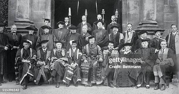 The installation of Lord Haig as Chancellor and Sir James Barrie as Rector of the ancient University of St. Andrews was the occasion for a brilliant...