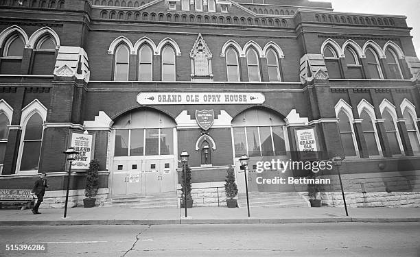 Nashville, TN- Since 1925, Ryman Auditorium has been the "home" of the Grand Ole Opry and the national headquarters of foot-stomping, tear-jerking...