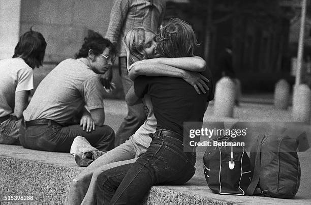 Scenes from Washington Square Park in Greenwich Village