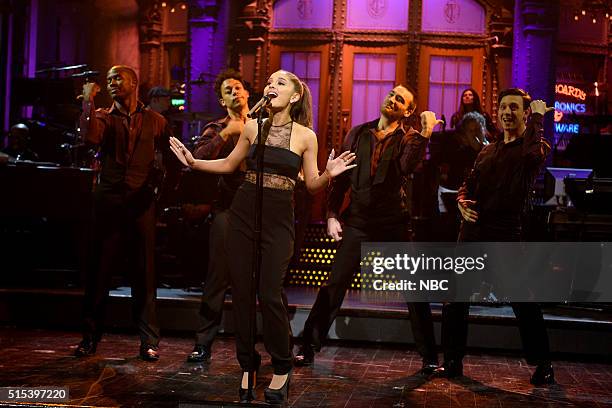 Saturday Night Live - Season 41, News Photo
