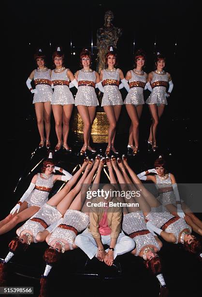 New York: Russell Markert, founder and director of Radio City Music Hall's world renowned Rockettes since the theater's opening in December 1932,...