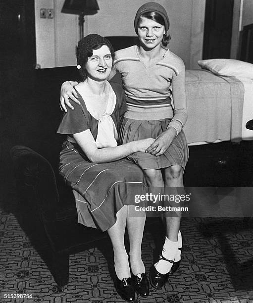 Elizabeth Ann Britton, "The President's daughter" is married. Elizabeth Ann, who was revealed to the country by her mother, Nan Britton, in 1927 as...