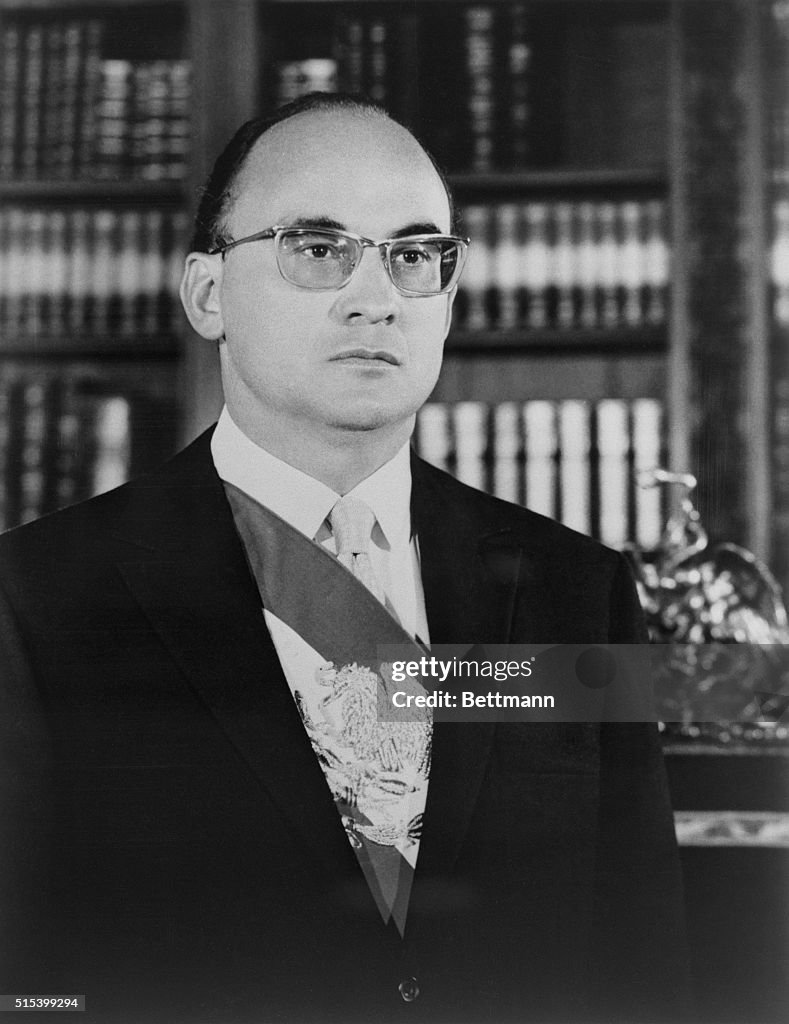 Portrait of Luis Echeverria