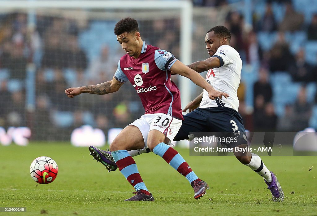 Aston Villa v Tottenham Hotspur - Premier League