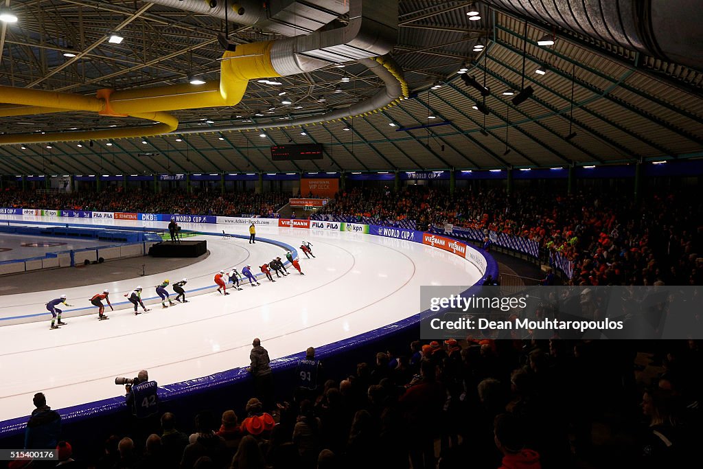 ISU World Cup Speed Skating Final -  Day 3