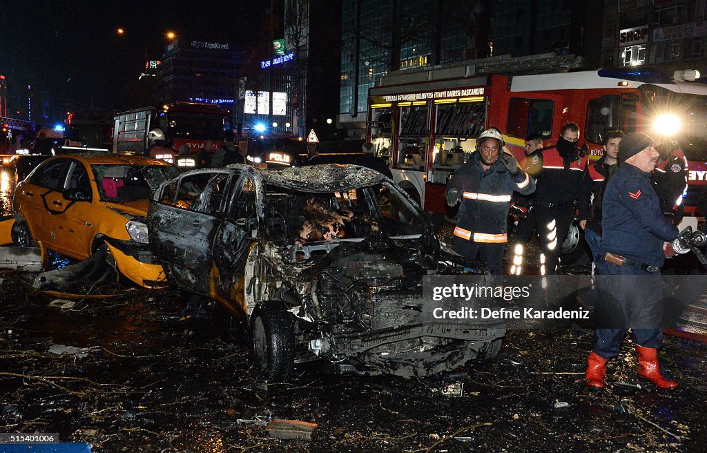 Explosion In Ankara