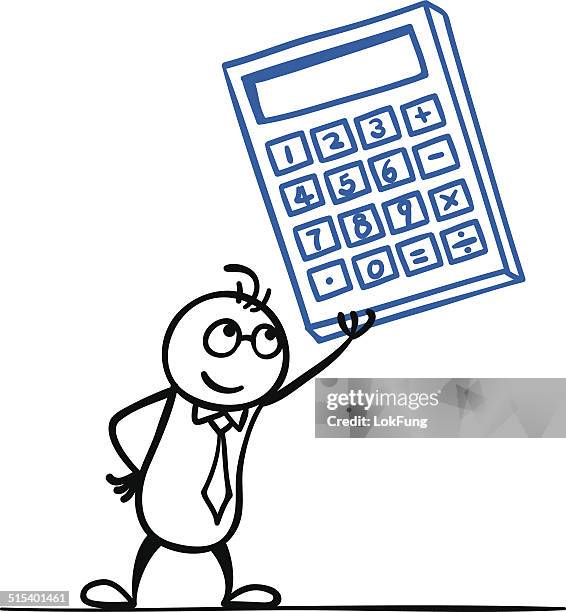 Paper Calculation Cartoon 471 Cartoon Calculator Stock Photos, High-Res Pictures, and Images ...