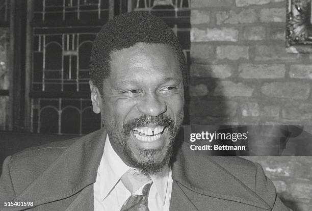 Bill Russell, pro-basketball player, one of Sport Magazine's 25 years top performers.