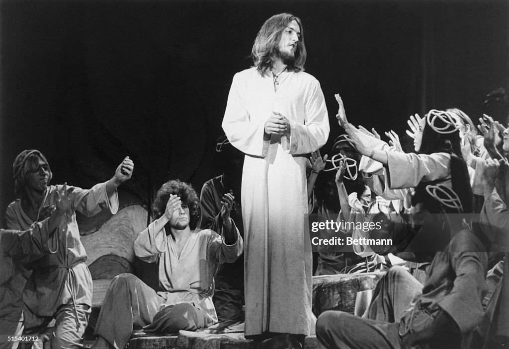 Jeff Fenholt in Jesus Christ Superstar