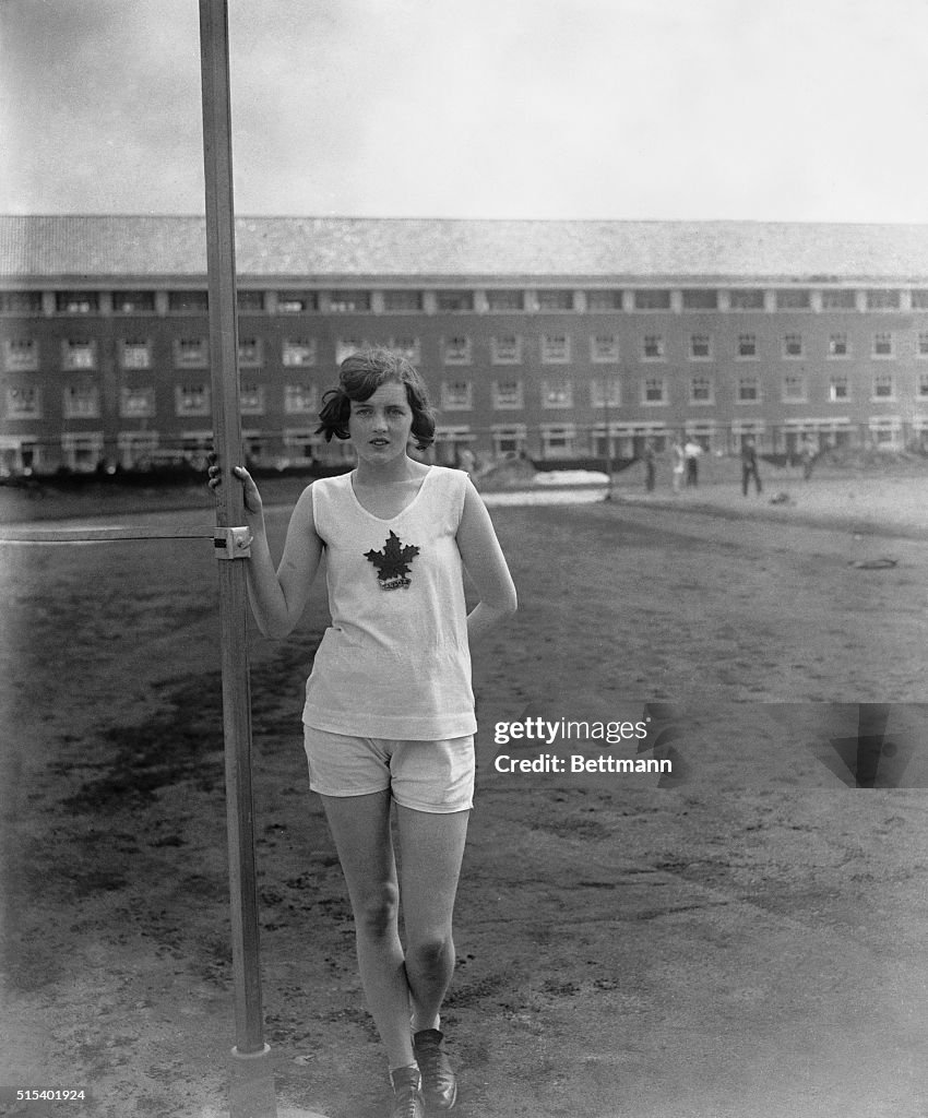 Ethel Catherwood, Canadian Olympic High Jumper