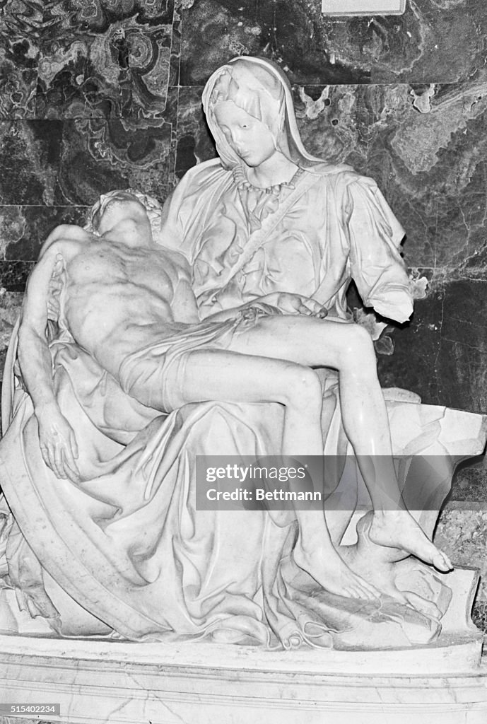 Damage Done to Pieta by Michelangelo Buonarroti