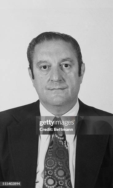 New York: July 1, 1975 - Paul C. "Big Paul" Castellano , the brother in law of reputed underworld boss Carlo Gambino and the heir apparent to the...