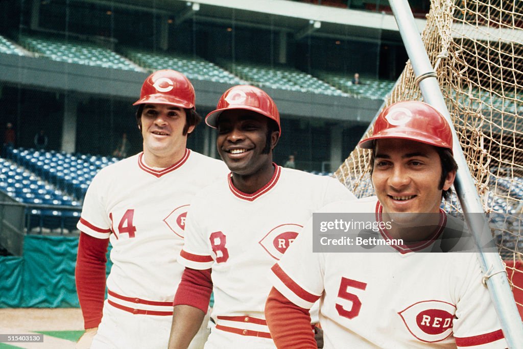 Pete Rose with Others