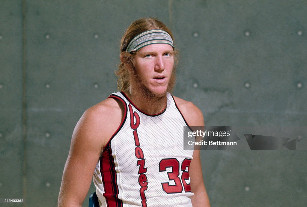 Basketball Player Bill Walton
