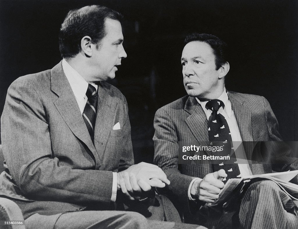 Alexander Butterfield and Mike Wallace