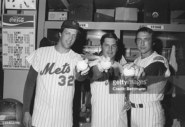 If the New York Mets have any chance to overtake the Pittsburgh Pirates, , it all rests with their pitching staff. Starters Jon Matlack, Tom Seaver...