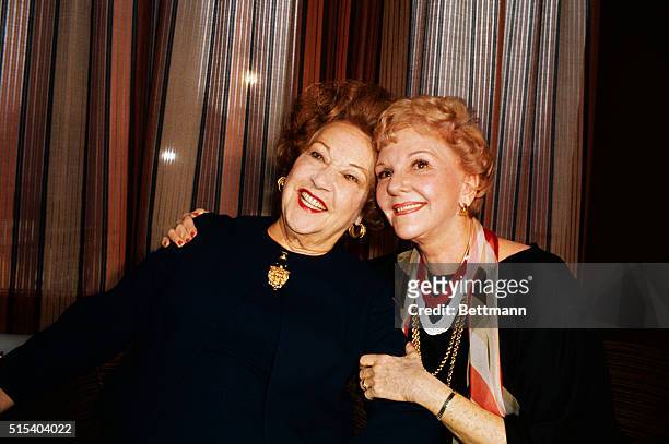 New York: Ethel Merman and Mary Martin made their long-awaited comeback to Broadway May 15 in a one-performance benefit show that brought a celebrity...