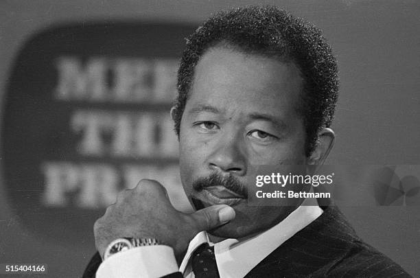 One-time gun-toting revolutionary Eldridge Cleaver said 8/29 that he experienced "a religious conversion" to Christianity while in exile and is now...