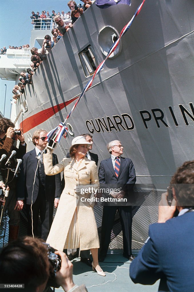 Princess Grace Christening Ship