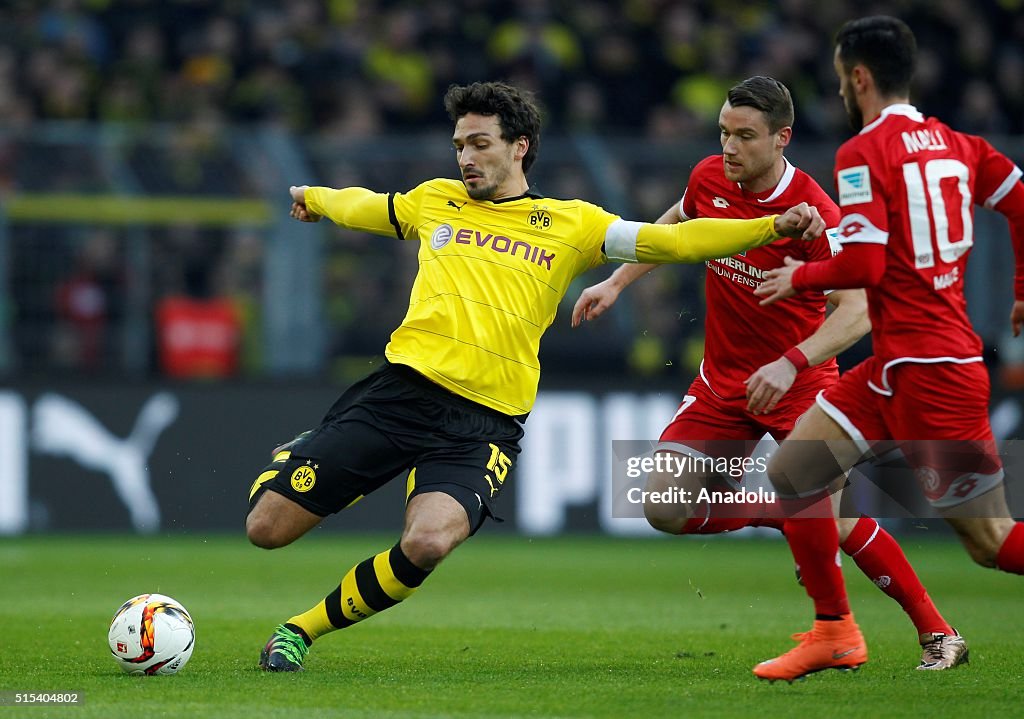 Borussia Dortmund v FSV Mainz - Bundesliga