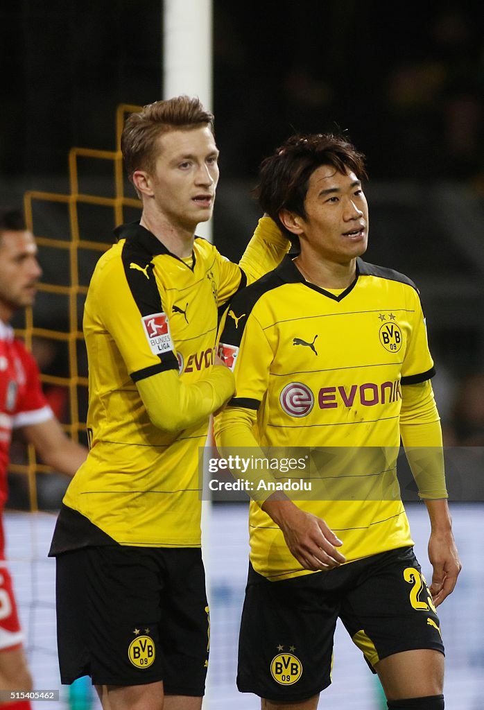 Borussia Dortmund v FSV Mainz - Bundesliga