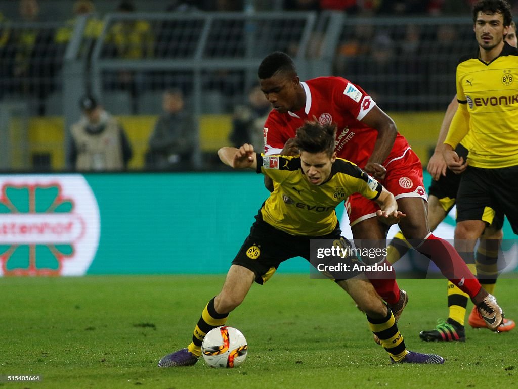 Borussia Dortmund v FSV Mainz - Bundesliga