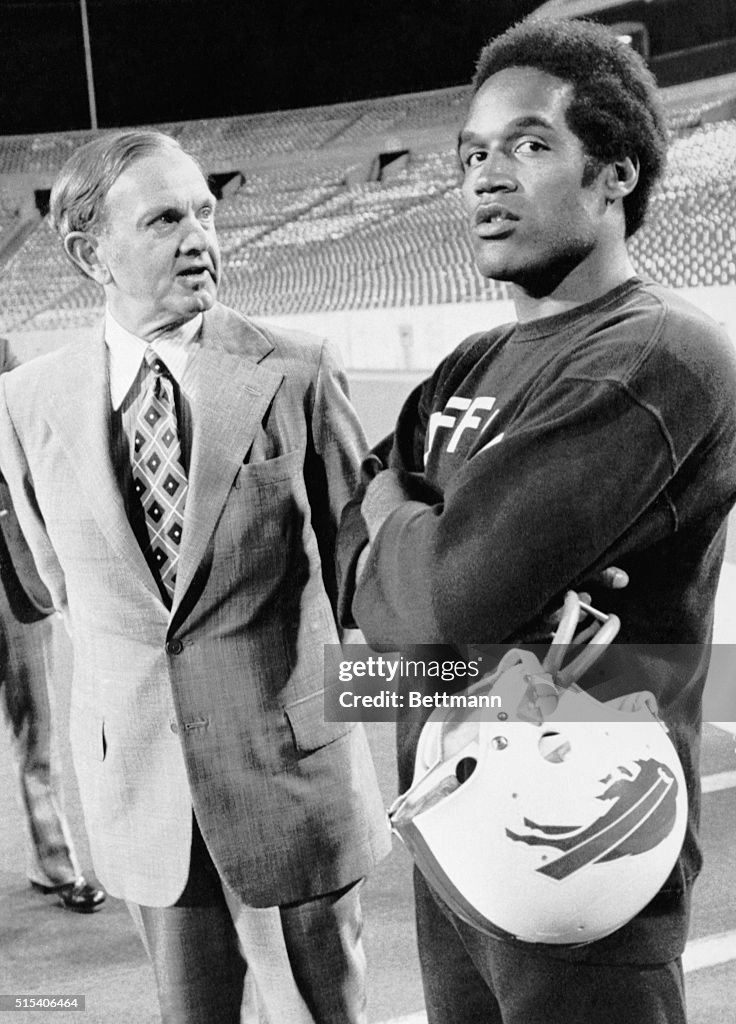 O.J. Simpson and Ralph Wilson