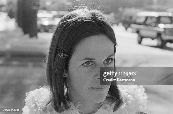 Portrait of Claudine Longet Portrait of Claudine Longet