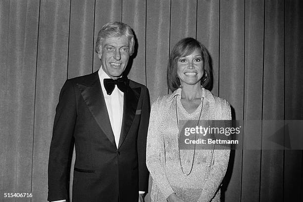 Of course you recognize the happy couple. Dick Van Dyke and Mary Tyler Moore, who played hubby and wife on television's Dick Van Dyke Show in the...