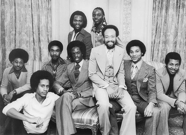 In the beginning, the biggest problem of the 'Earth, Wind, and Fire' rock group 'was having black faces,' says Maurice White , the 'pilot' of EWF....
