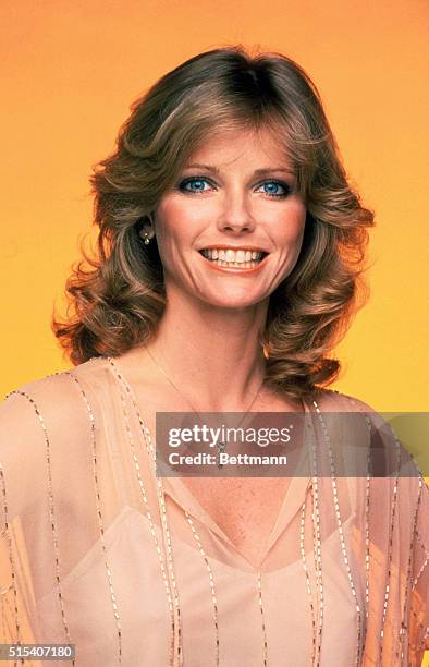 Head and Shoulders of Cheryl Tiegs. From 1978.