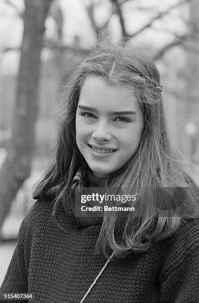 New York: 12 Year old actress model, Brooke Shields, who in her short two year career in films has managed to play roles of a pinball addict in soon...