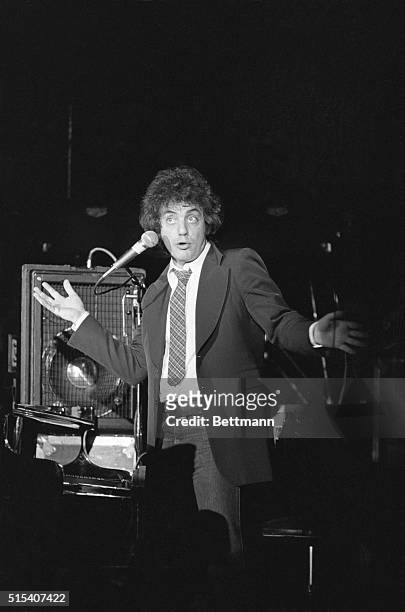 Billy Joel performs as as one of the most popular singers and songwriters of the 1970's.