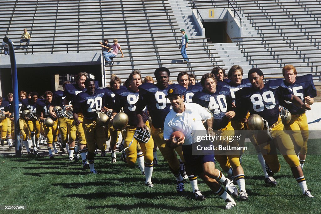 Dan Devine Leading His Team