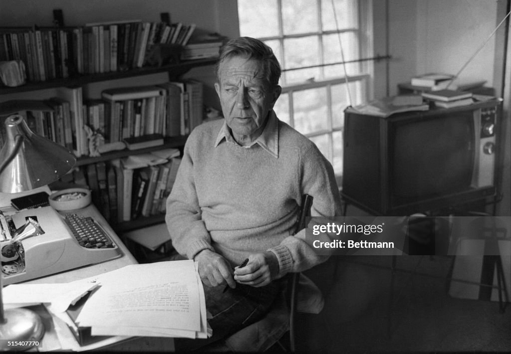 Author John Cheever