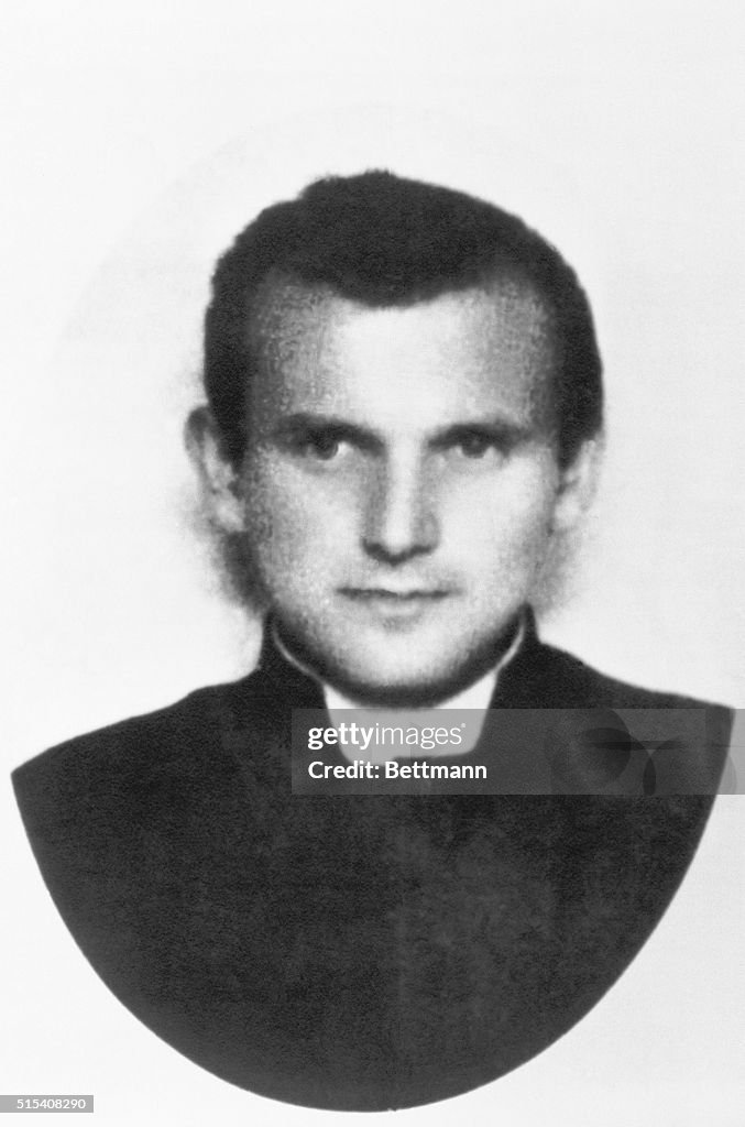 Pope John Paul II as Young Canon