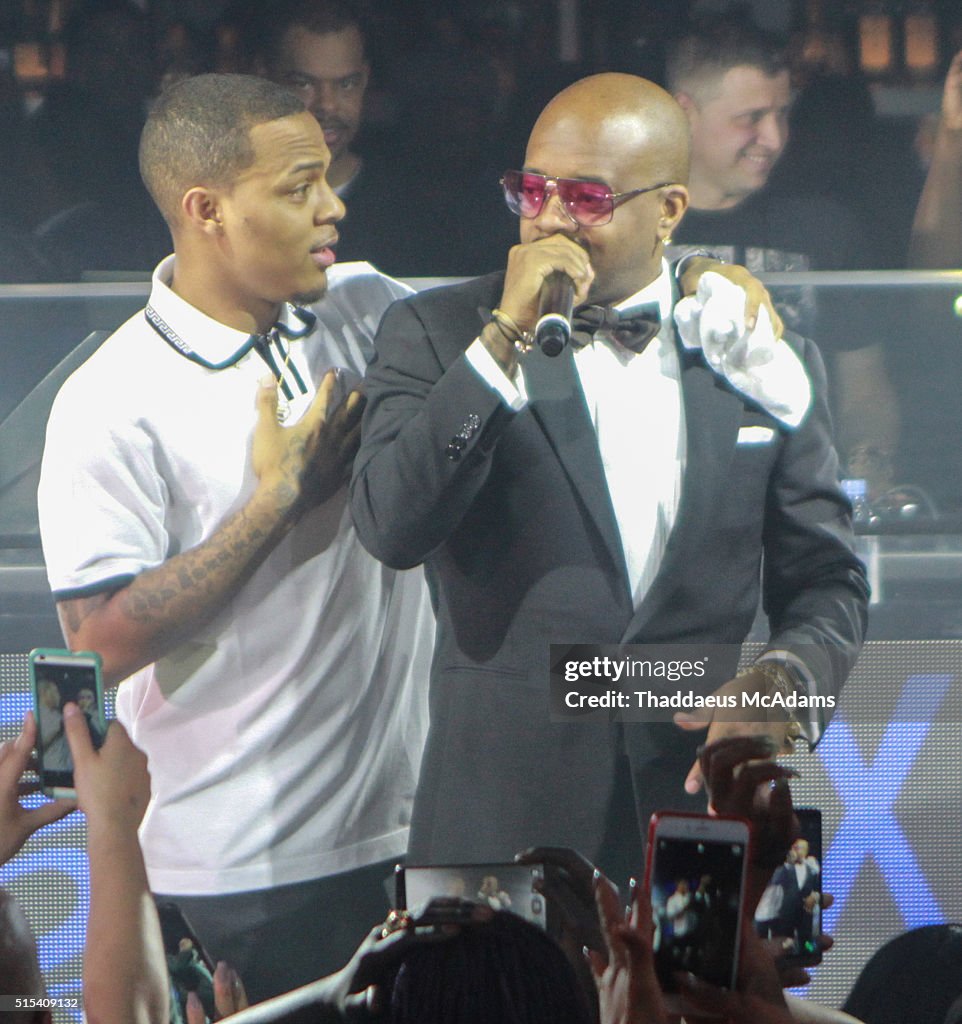 Shad "Bow Wow" Moss Birthday Celebration At Foxtail Nightclub