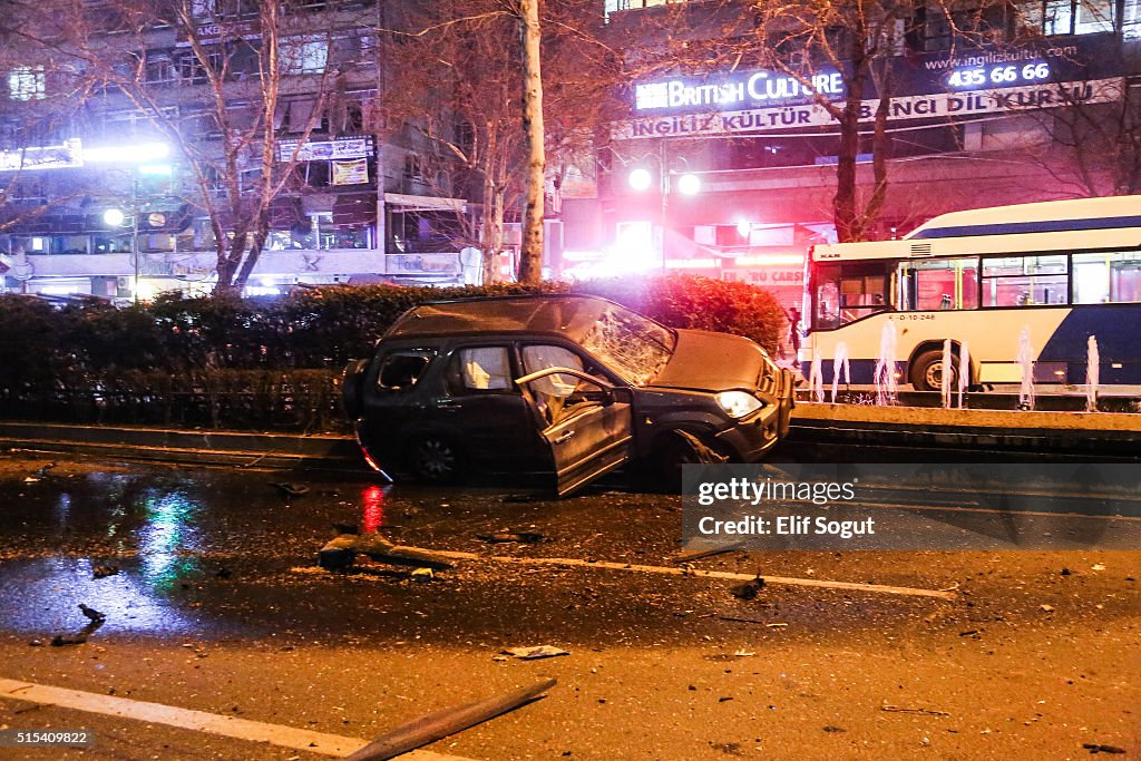 Car Bomb Kills 27 in Turkish Capital Ankara