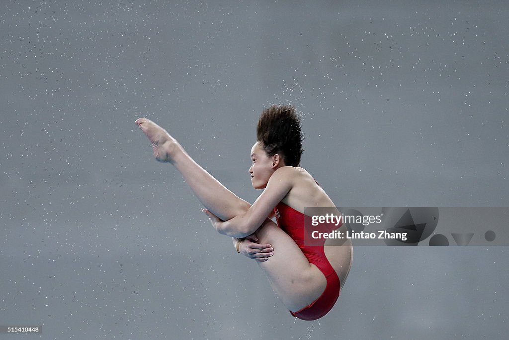 FINA/NVC Diving World Series 2016 - Day 3