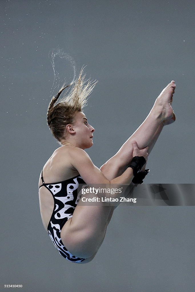 FINA/NVC Diving World Series 2016 - Day 3