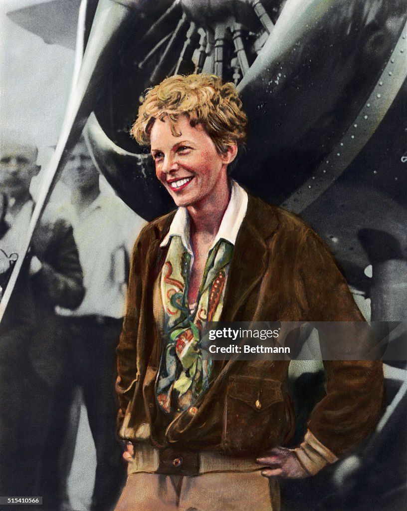 Amelia Earhart