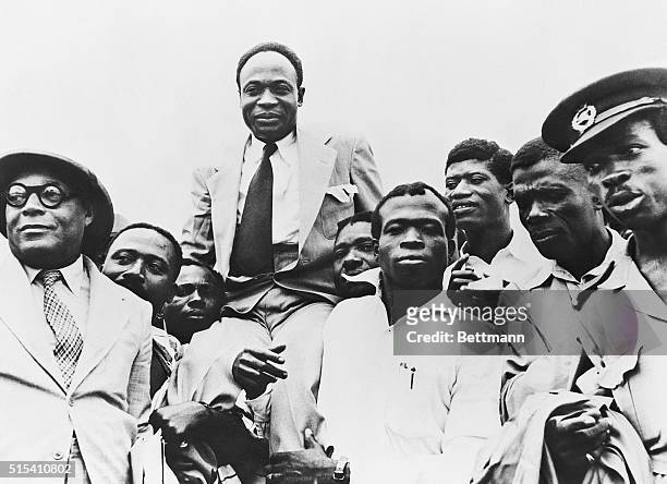 56 photos et images de Prime Minister Kwame Nkrumah Of Ghana ...