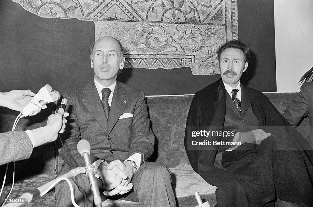 President Houari Boumediene