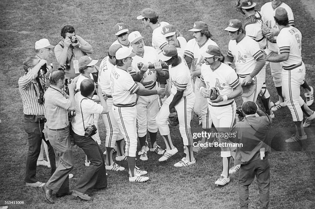 American League Playoffs 1972