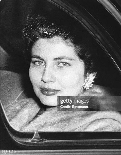 London, England- This afternoon the Shah and Queen Soraya of Persia went to Clarence House with Her Majesty Elizabeth, the Queen Mother. Later this...