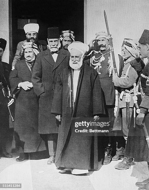 Sharif Hussein Ibn Ali StockFotos und Bilder Getty Images